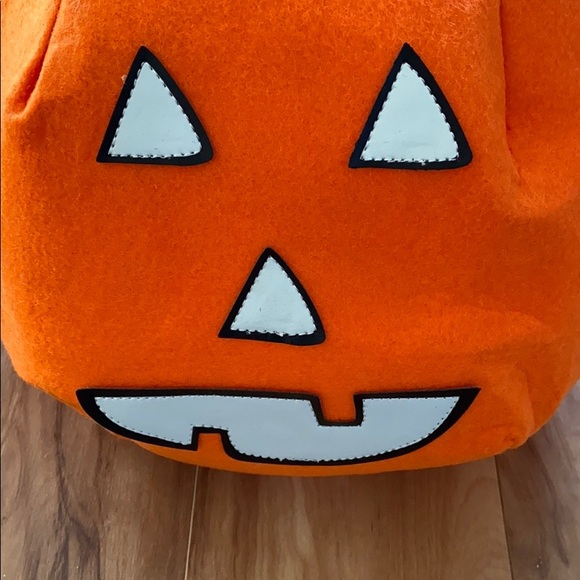 Hanna Andersson Pumpkin treat bag - Picture 6 of 8